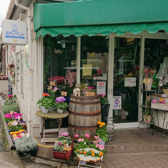 「花ポケット」　（兵庫県加古川市）の花屋店舗写真1